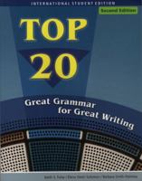 Top 20: Great Grammar for Great Writing - International Student Edition 1424017483 Book Cover
