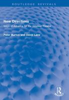 New Directions: Ways of Advance for the Amateur Theatre (Routledge Revivals) 1041048394 Book Cover