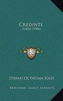 Credinte: Poesii (1906) 1165371944 Book Cover