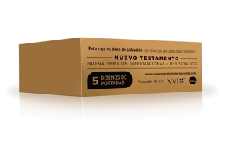 NVI, Nuevo Testamento, Tapa Rústica, Paquete Variado (50) 0829773150 Book Cover