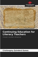 Continuing Education for Literacy Teachers 6207825136 Book Cover