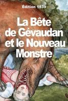 La B�te du G�vaudan et le Nouveau Monstre 1500959898 Book Cover