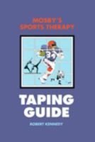 Mosby's Sports Therapy Taping Guide 0815151985 Book Cover