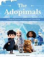The Adopimals: A Magical Journey of Love and Friendship with adoptable stuffed animals!: Book for Children Aged 4-8 by Oliver Sprout B0DLH4PZNN Book Cover