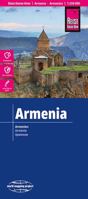 Armenia Road Map 1:250,000 3831774811 Book Cover