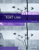 Connecting with Tort Law 0195593871 Book Cover