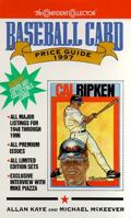 Baseball Card Price Guide, 1997 0380786060 Book Cover