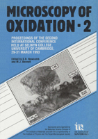 Microscopy of Oxidation: Proceedings of the Second International Conference Held at Selwyn College, University of Cambridge, 29-31 March 1993 0901716502 Book Cover