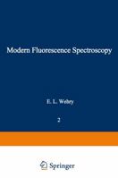 Modern Fluorescence Spectroscopy 1468425889 Book Cover