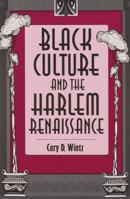 Black Culture and the Harlem Renaissance 0892632712 Book Cover