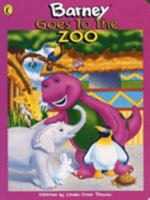 Goes To The Zoo (lift & Peek): Goes To The Zoo (lift & Peek) (Barney) 1570640114 Book Cover