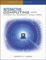 Interactive Computing Series - Integrating Microsoft FrontPage 2002, Brief (02) by Laudon, Kenneth [Paperback (2001)] 0072472553 Book Cover