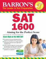 Barron's SAT 1600 with CD-ROM: Revised for the NEW SAT 1438075979 Book Cover