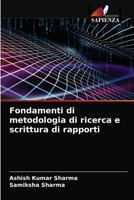 Fondamenti di metodologia di ricerca e scrittura di rapporti 6203674427 Book Cover