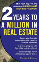 2 Years to a Million in Real Estate 0071833412 Book Cover