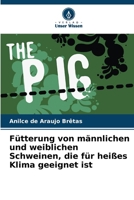 Fütterung von männlichen und weiblichen Schweinen, die für heißes Klima geeignet ist 6209106994 Book Cover