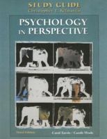 Study Guide to accompany Psychology in Perspective 0130283282 Book Cover