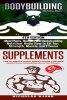 Bodybuilding & Supplements 1719246254 Book Cover