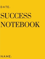 My Success Notebook 138707217X Book Cover