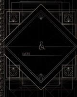 Gatsby Wedding Guest Book 046449401X Book Cover