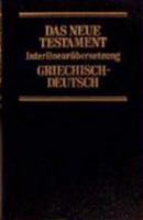 Bibelausgaben, Das Neue Testament, Griech.-Dtsch. (Nr.59001) 3775109986 Book Cover