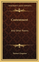 Contentment and Other Poems 1432669443 Book Cover