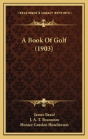 A Book Of Golf 1019105712 Book Cover