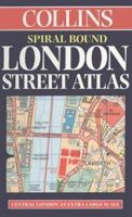 Collins London Street Atlas 0004487850 Book Cover