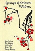 Springs of Oriental Wisdom B000GO36QU Book Cover