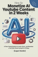 Monetize Your AI YouTube Content in 2 Weeks (No Face, No Editing, No Problem): A Time-Tested System to Launch, Grow, and Monetize a YouTube Channel Using AI in 14 Days B0FL79ZT22 Book Cover