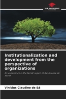 Institutionalization and development from the perspective of organizations 6208635462 Book Cover