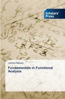 Fundamentals in Functional Analysis 6202316713 Book Cover