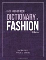 The Fairchild Books Dictionary of Fashion: Bundle Book + Studio Access Card 1501365347 Book Cover