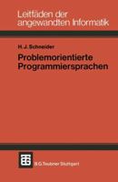 Problemorientierte Programmiersprachen 351902456X Book Cover