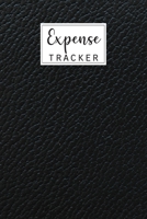 Expense Tracker: Keep Track Daily Expense Tracker Organizer Log Book | Expenses Ledger Journal Logbook | Budget Planner |Spending Bill Payment Record ... Credit Need Want | Simple Money Management 1694651576 Book Cover