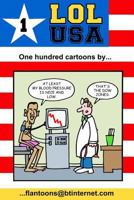 Lol USA: 100 great and funny cartoons. 1495916472 Book Cover