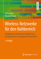 Wireless-Netzwerke Fur Den Nahbereich: Eingebettete Funksysteme: Vergleich Von Standardisierten Und Proprietaren Verfahren 3834812390 Book Cover