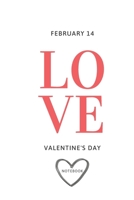 love valentine day: Be My Valentine Heart girlfriend greeting 1677498293 Book Cover