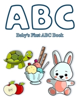 Baby's First ABC Book: Baby's First ABC Book, Baby Shower Coloring Book, Baby First Alphabet Book, Baby Shower Activity B08CPBJYCD Book Cover