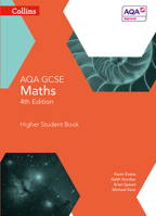 Collins GCSE Maths — AQA GCSE Maths Higher Student Book 0007597347 Book Cover