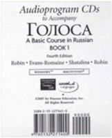 Golosa: A Basic Course in Russian: Book 1 (Bk. 1) 0132271400 Book Cover