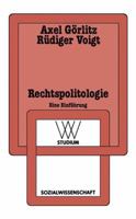 Rechtspolitologie: Eine Einfuhrung 3663001253 Book Cover