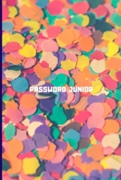 Password Junior: Quaderno per conservare tutte le tue password al sicuro 1676850341 Book Cover
