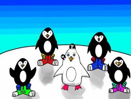 A Penguin’s Journey to Greatness 1734360704 Book Cover