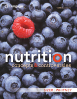 Nutrition: Concepts and Controversies 0495390658 Book Cover