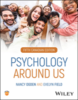 Psychology Around Us, with eBook Access Code 1394326688 Book Cover