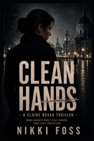 CLEAN HANDS: A Counterintelligence Thriller (The Claire Novak Thrillers) B0H2L3B3G7 Book Cover