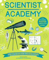 Scientist Academy: Are You Ready for the Challenge? 1610676688 Book Cover