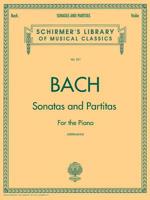 Sonatas and Partitas: Violin Solo 0793554624 Book Cover