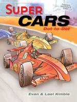 Super Cars Dot-to-Dot 140270786X Book Cover